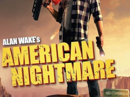 Alan Wake’s American Nightmare Steam (Descarga digital)