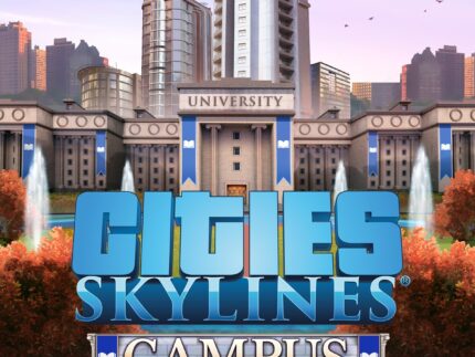 Cities: Skylines – Campus DLC Steam (Descarga digital)