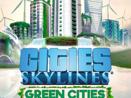 Cities: Skylines – Green Cities DLC Steam (Descarga digital)