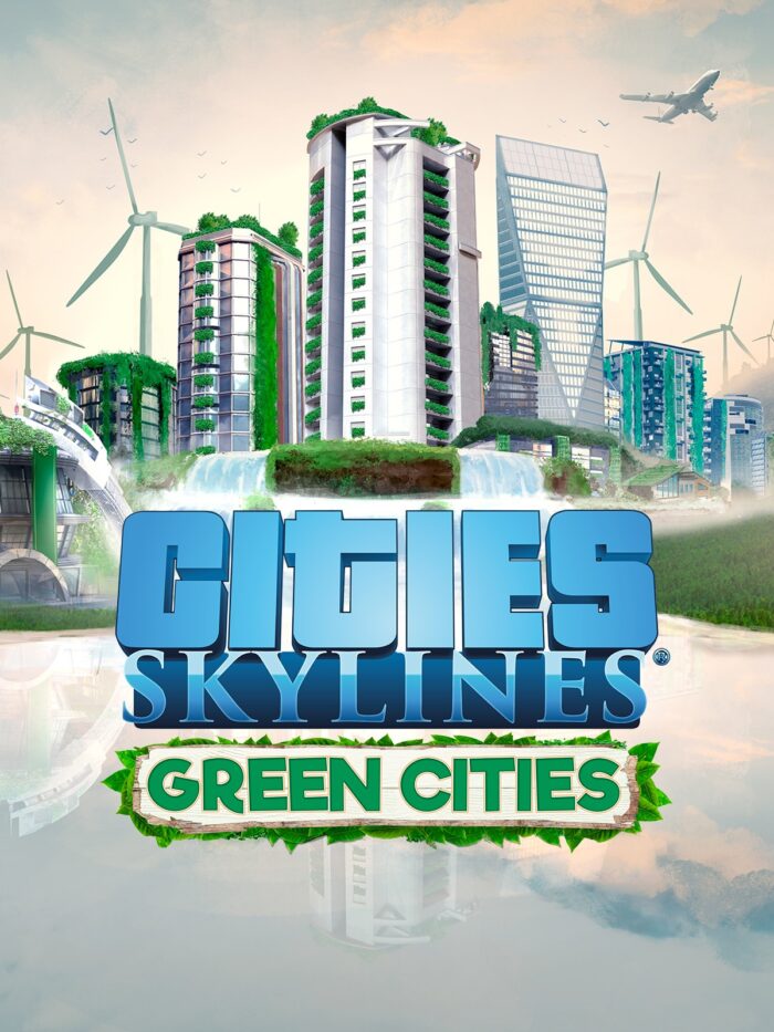 CITIES SKYLINES GC PC COVER - LlavesDeJuego