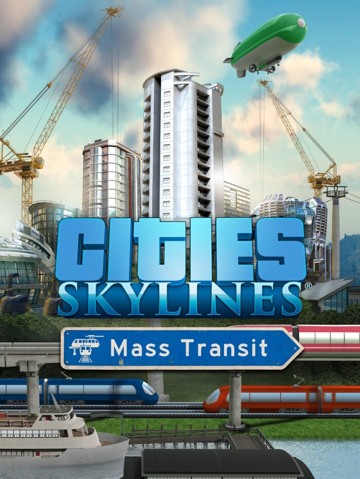 CITIES SKYLINES MT PC COVER - LlavesDeJuego