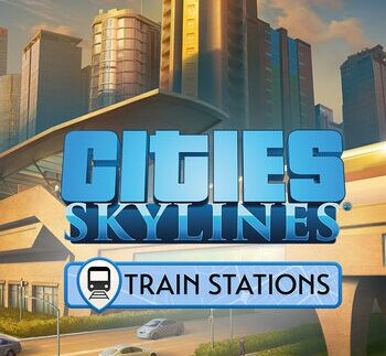 Cities: Skylines – Content Creator Pack: Train Stations DLC Steam (Descarga digital)