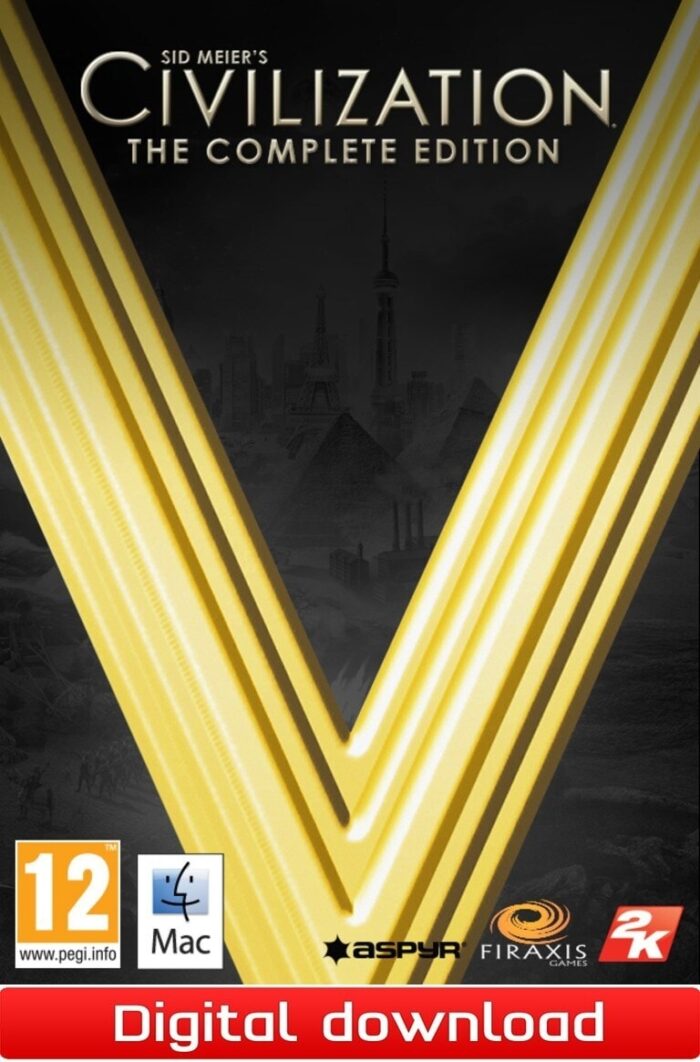 CIV5 CE PC COVER - LlavesDeJuego