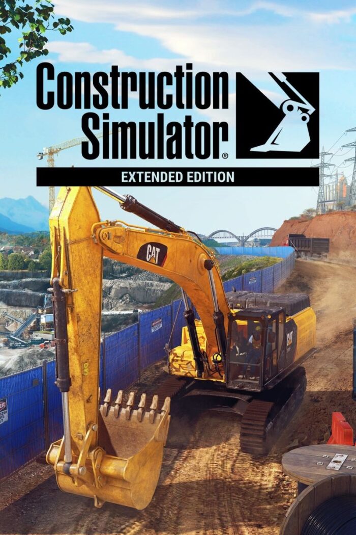 CONSTRUCTIONS SIMULATOR ED PC COVER - LlavesDeJuego