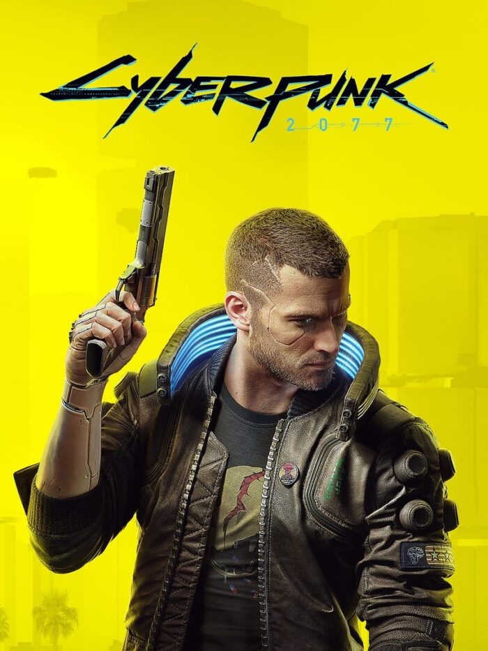 Cyberpunk 2077 PC COVER - LlavesDeJuego