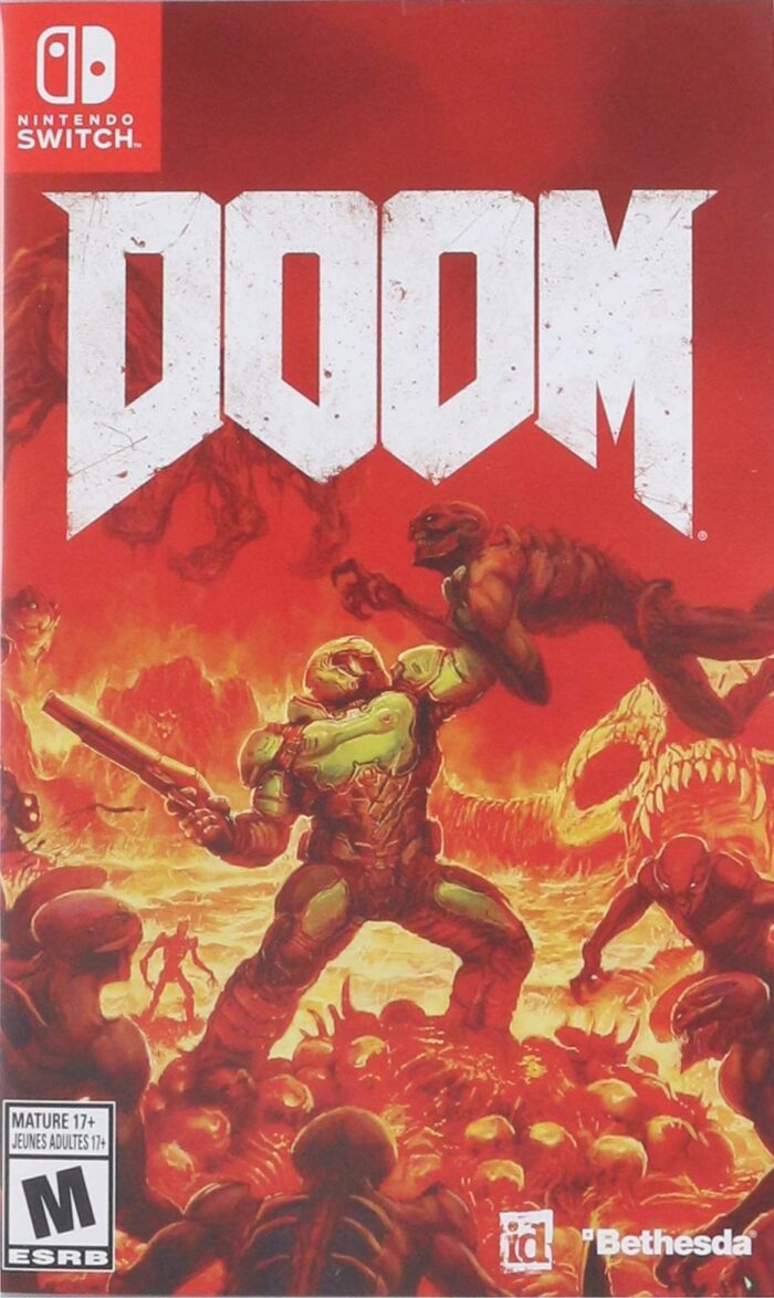 DOOM SWITCH COVER - LlavesDeJuego
