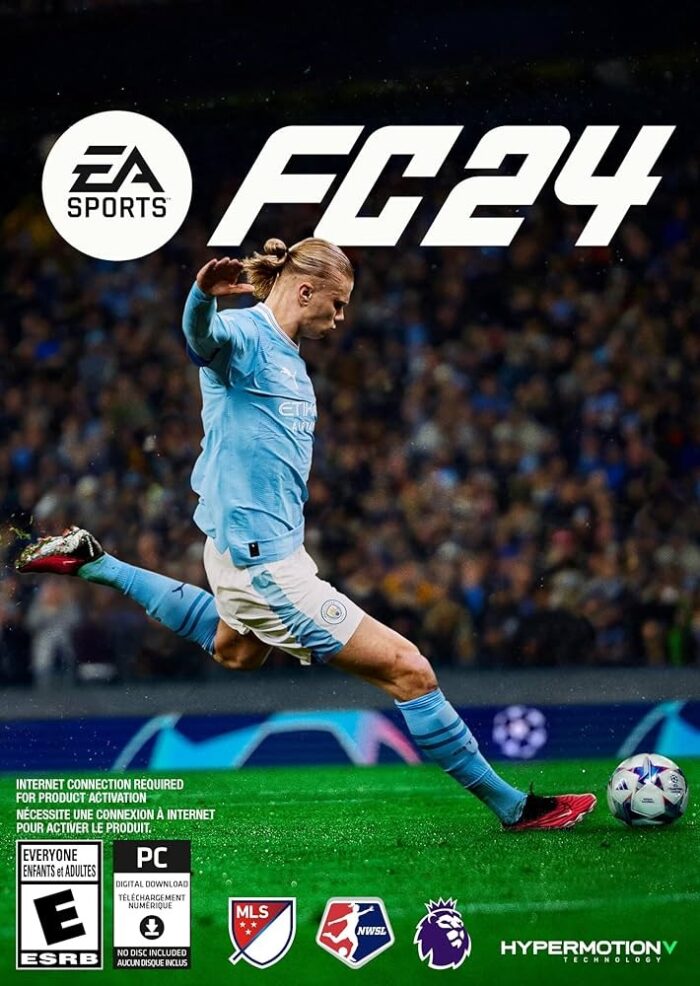 EAS FC24 PC COVER - LlavesDeJuego