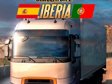 Euro Truck Simulator 2 – Iberia DLC Steam (Descarga digital)
