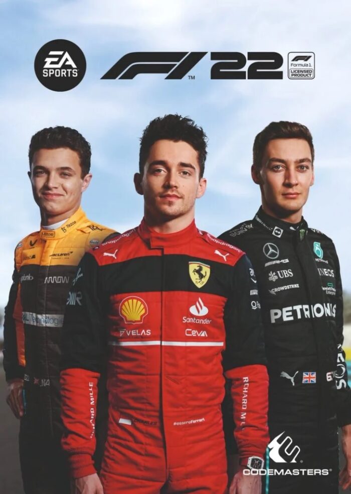 F1 22 PC COVER - LlavesDeJuego