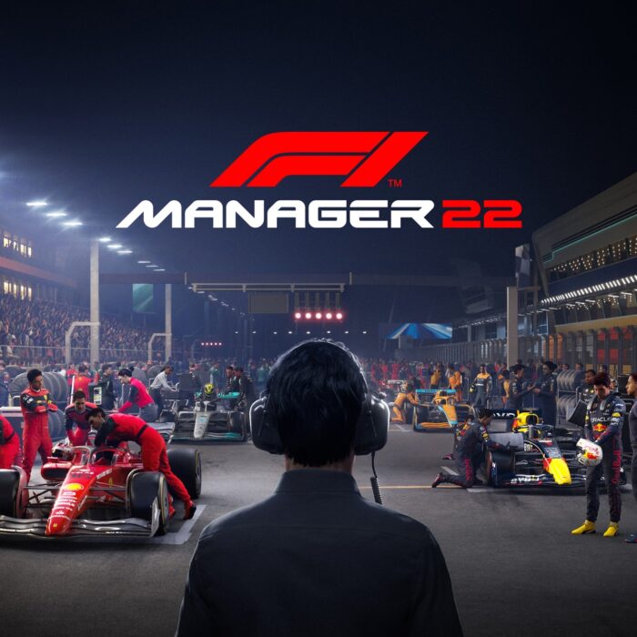 F1 MANAGER 22 PC COVER - LlavesDeJuego