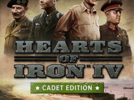 Hearts of Iron IV: Cadet Edition Steam (Descarga digital)