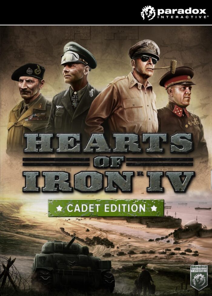 HOI4 CE PC COVER - LlavesDeJuego
