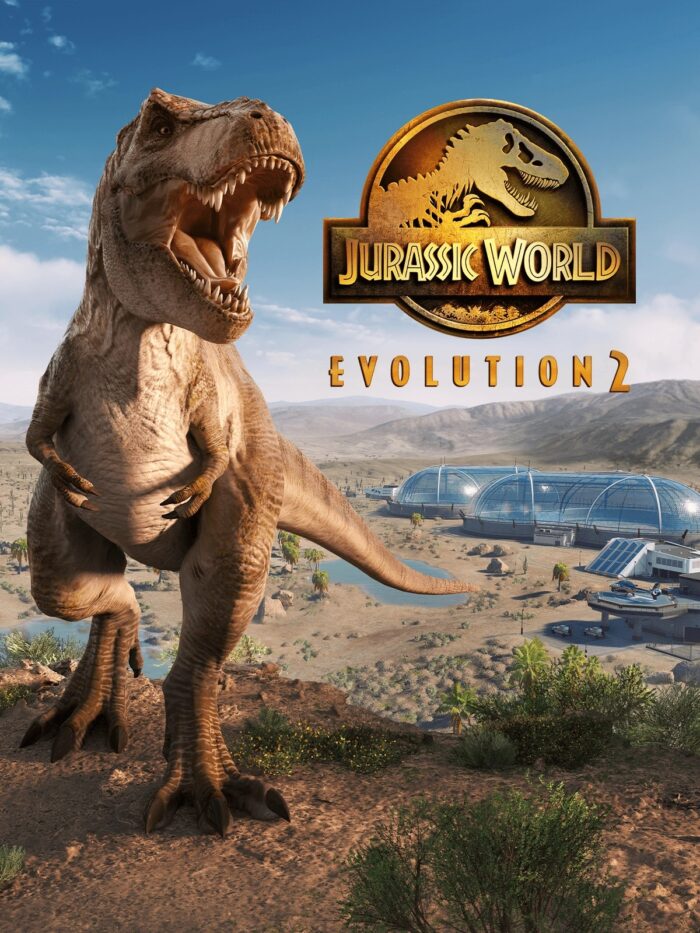 JURASSIC WORLD EVOLUTION 2 PC COVER - LlavesDeJuego