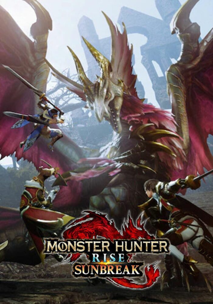 MH R SUNBREAK PC COVER - LlavesDeJuego