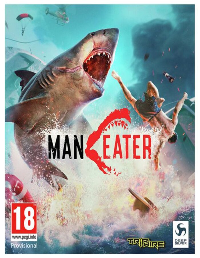 Maneater Epic Games Key Europe big image games4you - LlavesDeJuego
