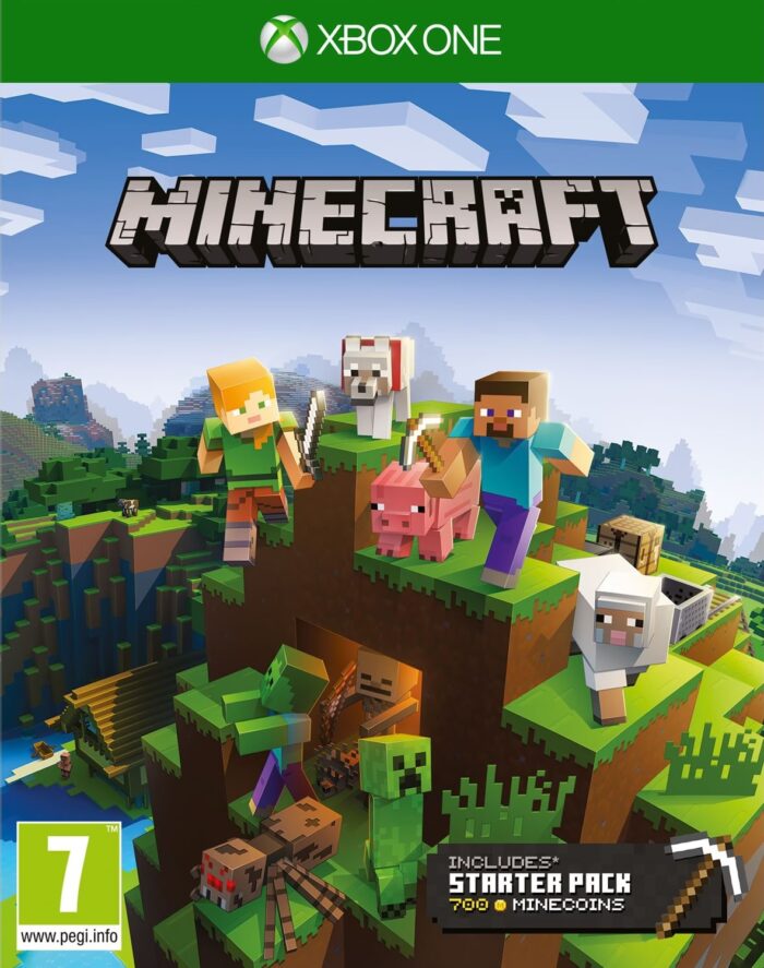Minecraft Starter Collection XboxOne COVER - LlavesDeJuego