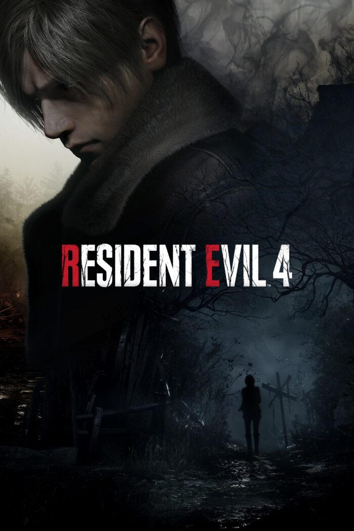 RE4 2023 PC COVER - LlavesDeJuego