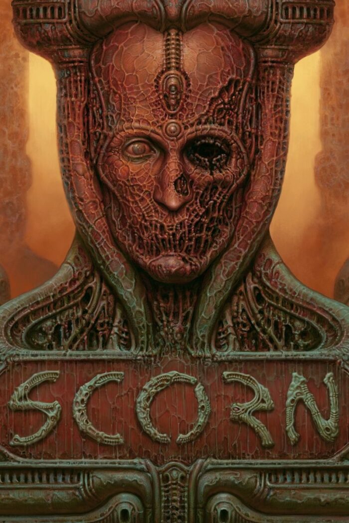 SCORN PC COVER - LlavesDeJuego