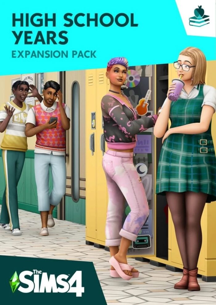 SIMS4 HSY DLC PC COVER - LlavesDeJuego