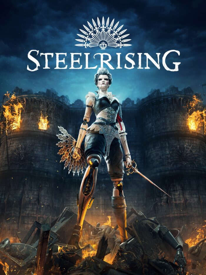 STEELRISING PC COVER - LlavesDeJuego