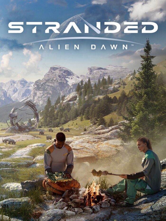 STRANDED AD PC COVER - LlavesDeJuego