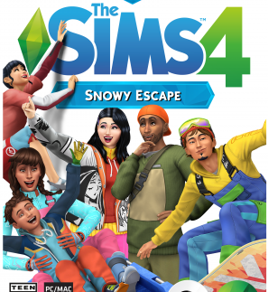 The Sims 4 – Snowy Escape (PC y Mac) – Descarga digital