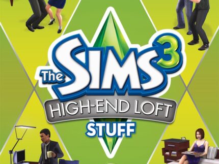 The Sims 3 – High-End Loft Stuff Pack (PC y Mac) – Origin DLC