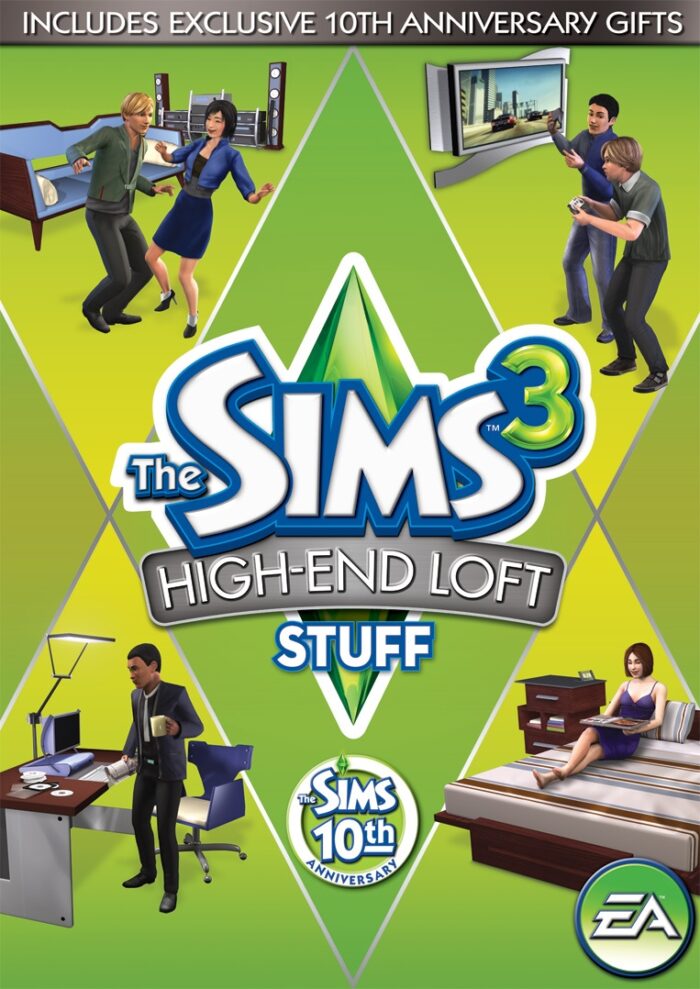 THESIMS3 HDLSP COVER - LlavesDeJuego