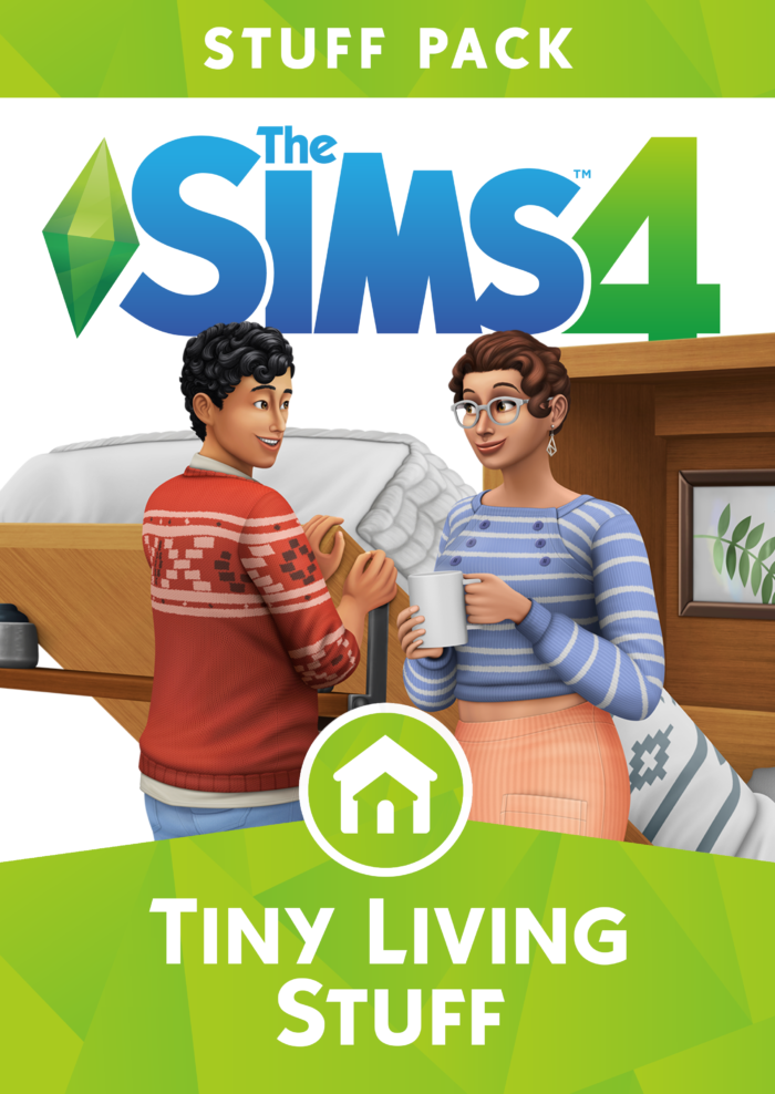 The Sims 4 SP16 Tiny Living Box Art - LlavesDeJuego