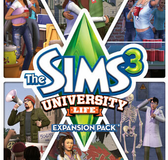 The Sims 3 – University Life Expansion (PC y Mac) – Origin DLC