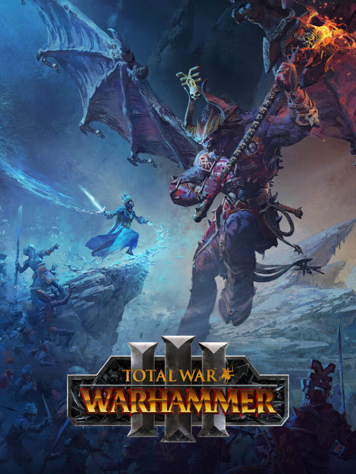 Total War Warhammer 3 cover art - LlavesDeJuego