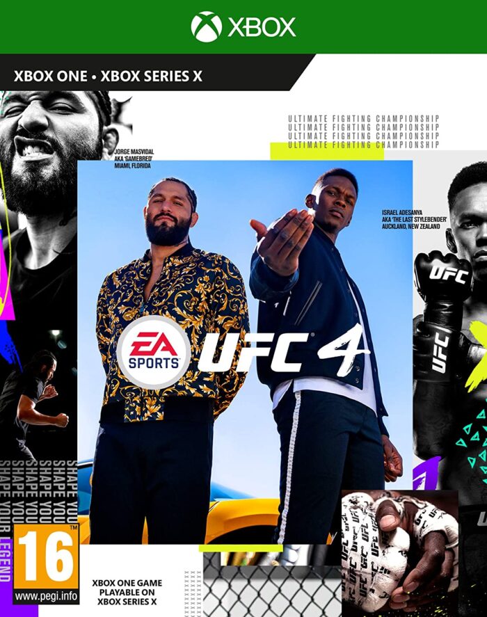 UFC 4 Xbox One 1 - LlavesDeJuego