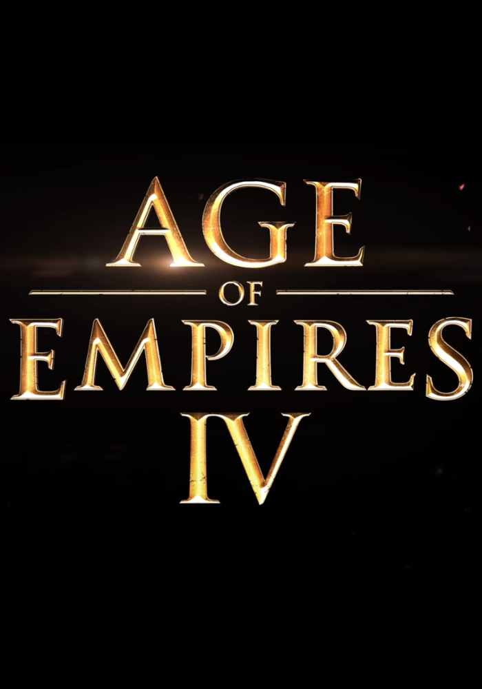 age of empires iv cover original - LlavesDeJuego
