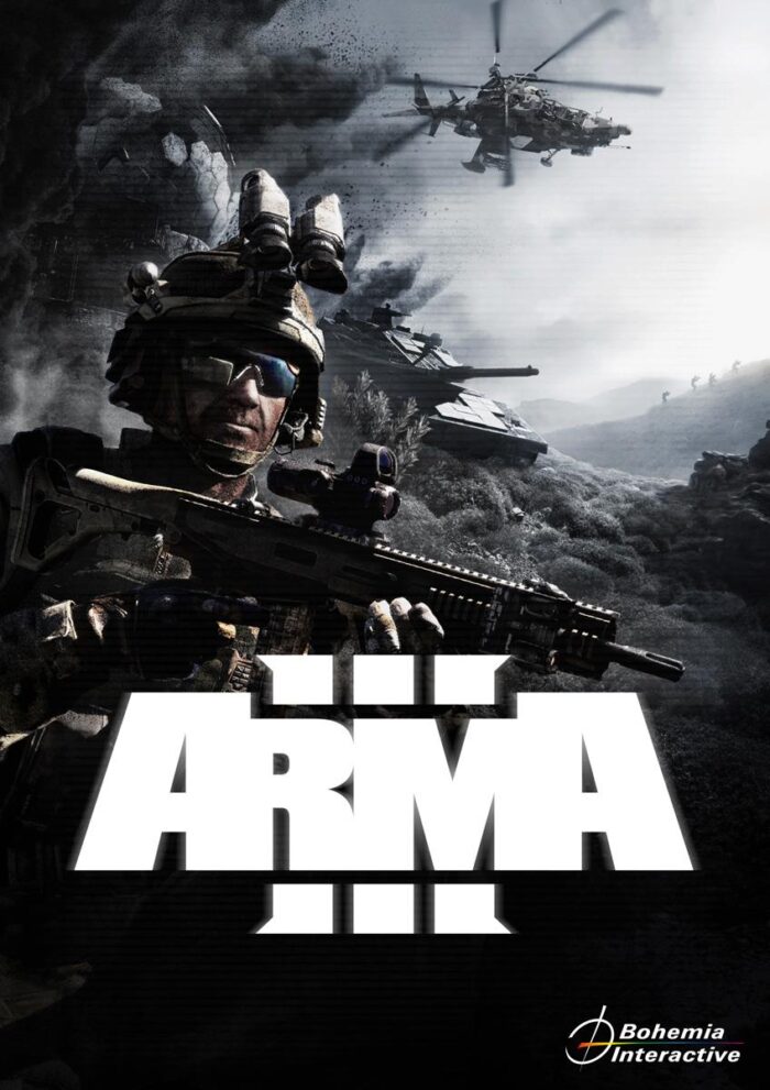 arma 3 cover original - LlavesDeJuego