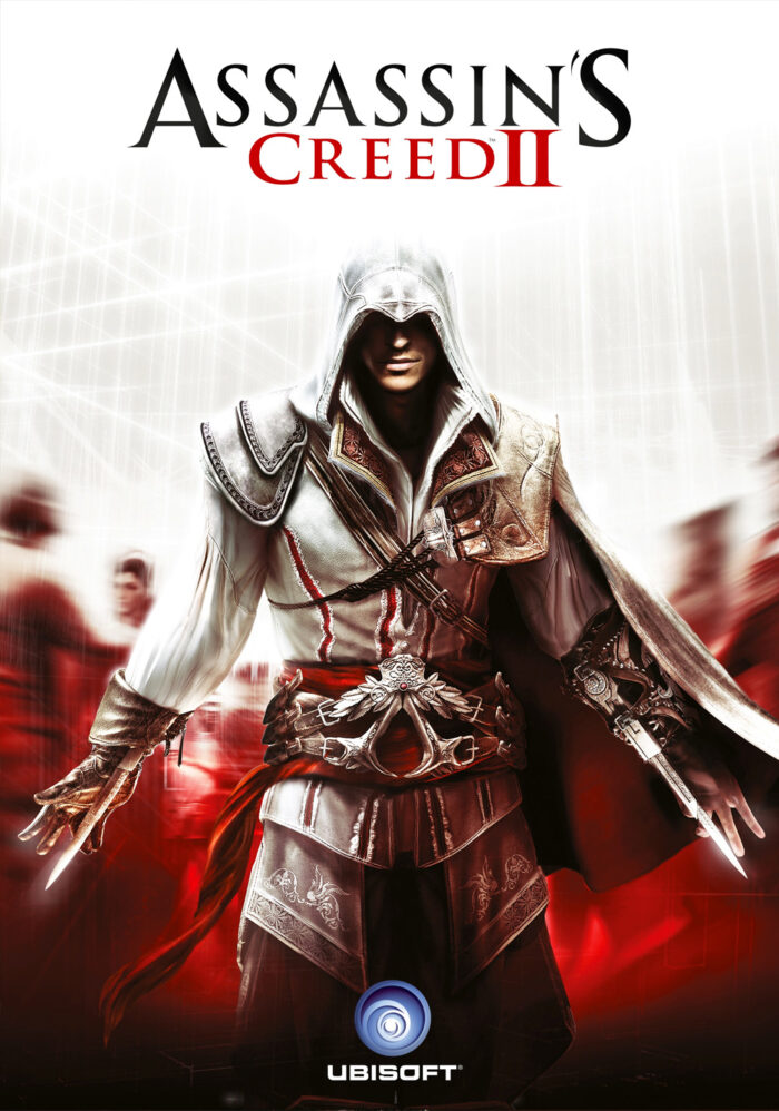 assassin s creed ii cover original - LlavesDeJuego