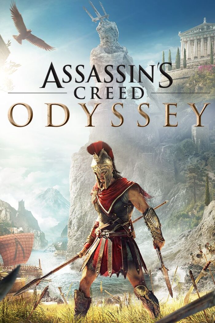 assassins creed odyssey cover original 2 - LlavesDeJuego