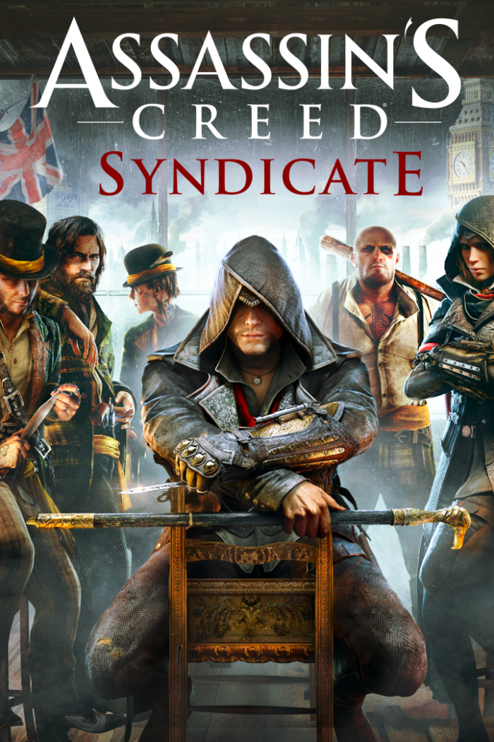 assassins creed syndicate cover original - LlavesDeJuego