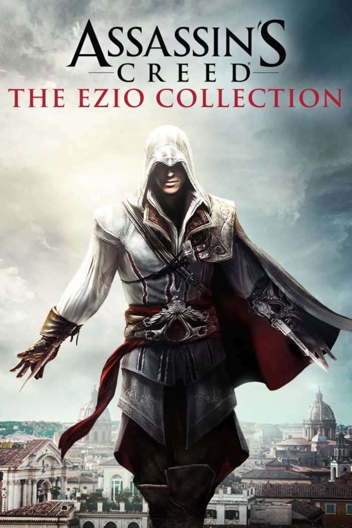assassins creed the ezio collection cover original - LlavesDeJuego