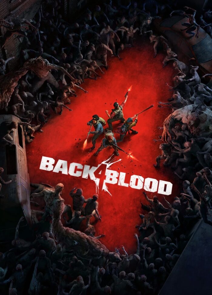 back 4 blood pc game steam europe cover - LlavesDeJuego