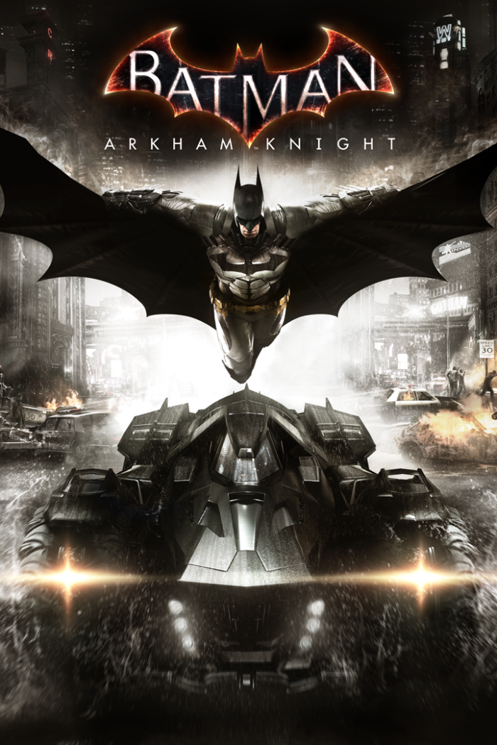 batman arkham knight cover original - LlavesDeJuego