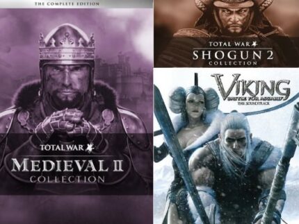 Medieval II & Shogun: Total War Collections + Viking: Battle for Asgard Steam (Descarga digital)