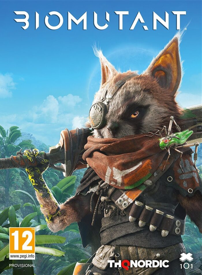 biomutant cover original - LlavesDeJuego