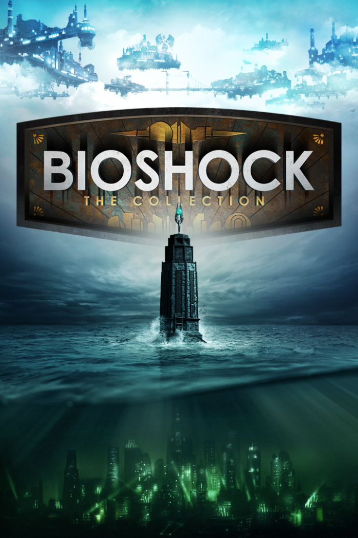 bioshock the collection cover original 1 - LlavesDeJuego