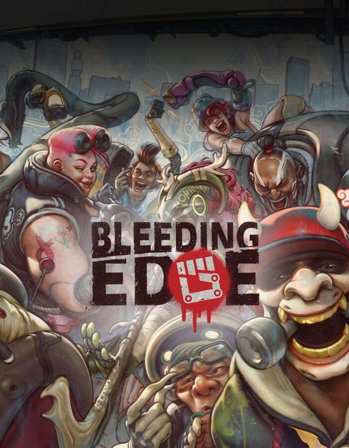 bleeding edge cover original - LlavesDeJuego