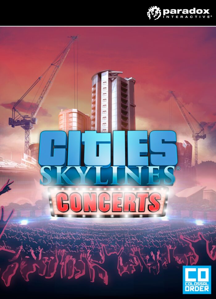 cities skylines concerts cover original - LlavesDeJuego