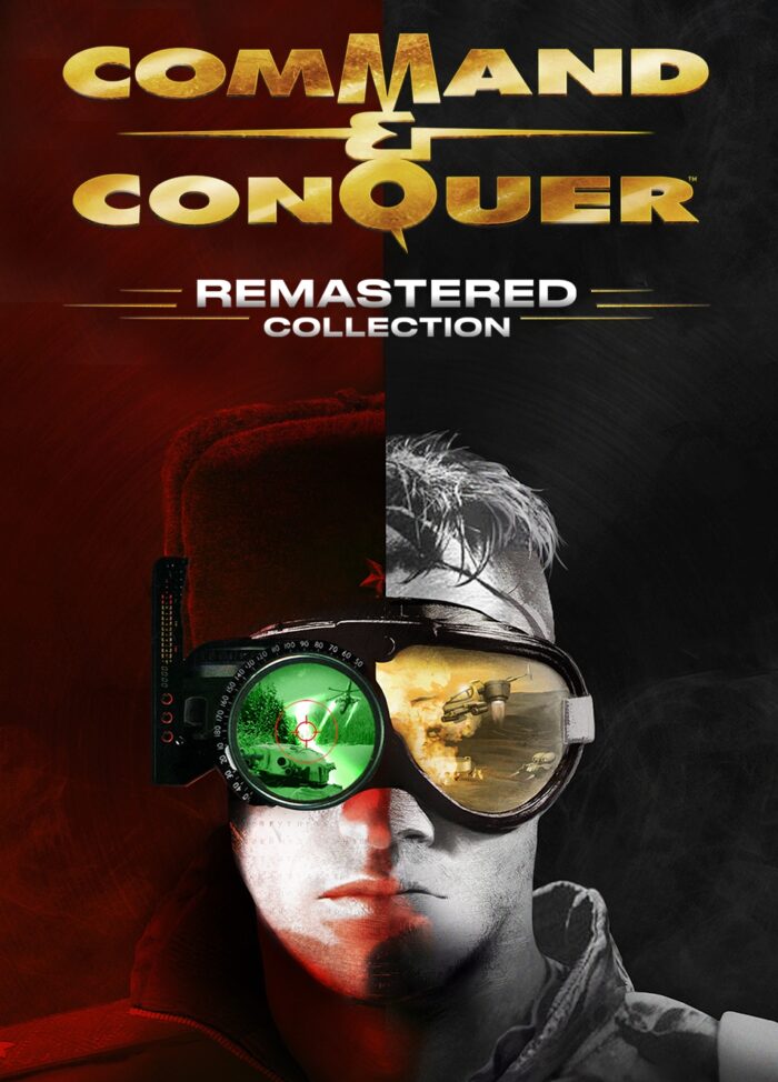 command conquer remastered collection cover - LlavesDeJuego