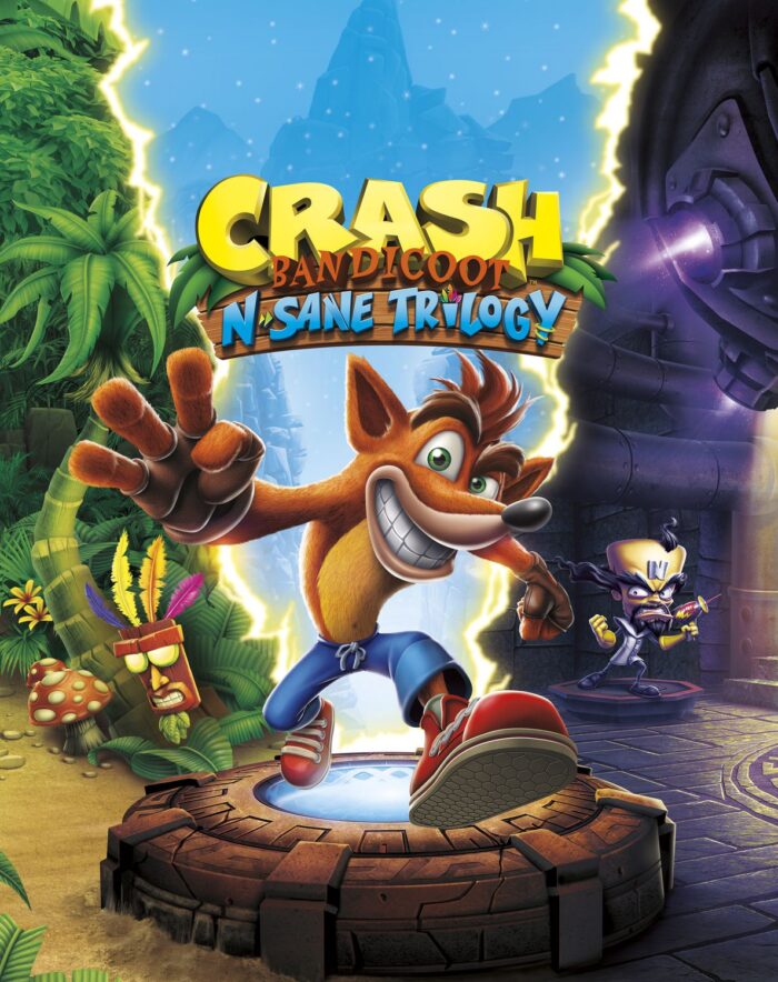 crash bandicoot n sane trilogy cover original - LlavesDeJuego