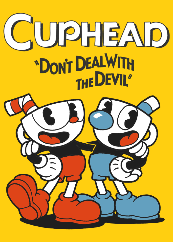 cuphead cover original - LlavesDeJuego