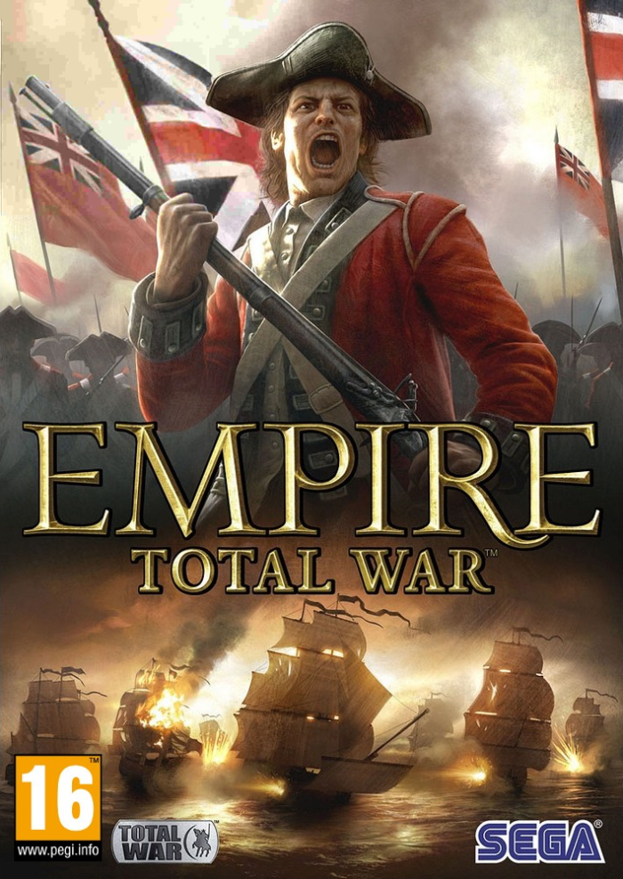 empire total war cover original - LlavesDeJuego
