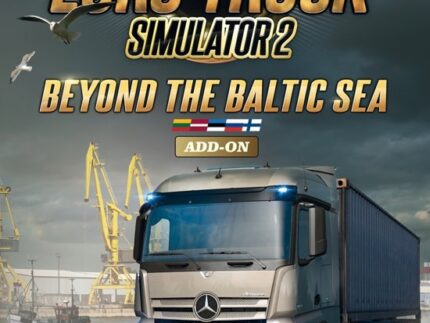 Euro Truck Simulator 2 – Beyond the Baltic Sea DLC Steam (Descarga digital)